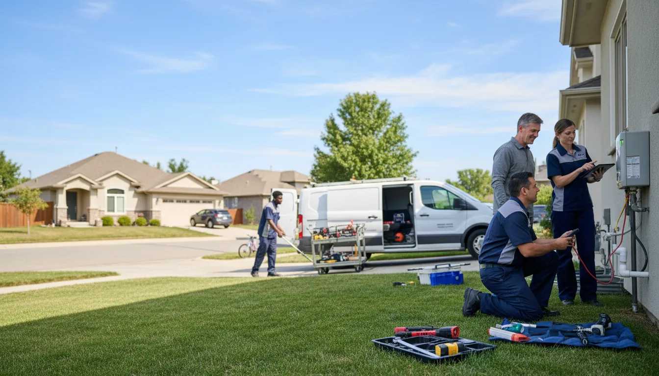 Professional Navien Tankless Water Heater Repair in Hico, WV